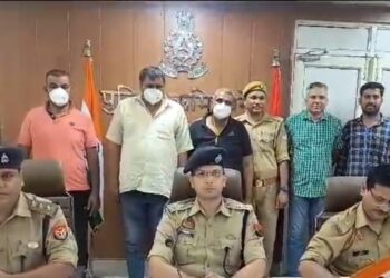 प्रॉपर्टी डीलर की हत्या के मामले में मुख्य आरोपी और दो शूटर गिरफ्तार,5 लाख रुपये में हायर किए गए थे शूटर