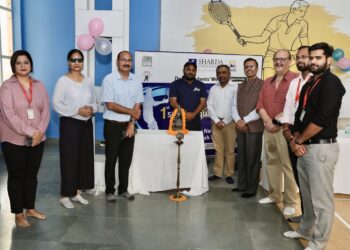 शारदा विश्वविद्यालय में राष्ट्रीय स्तर के स्क्वैश टूर्नामेंट का शुभारंभ, 19 राज्यों के 343 खिलाड़ी ले रहे है हिस्सा