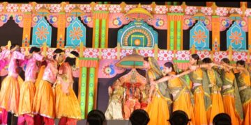 ग्रेटर नोएडा में श्री रामलीला कमेटी द्वारा भव्य राम लीला मंचन गणेश वंदना से प्रारंभ हुआ