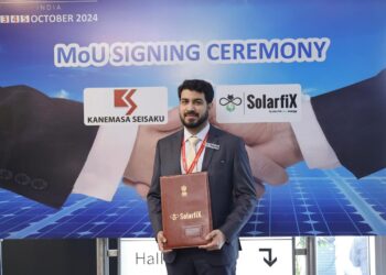 SolarfiX India signs MoU with Japanese firm Kanemasa to Advance Make in India Solar Technologies