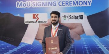 SolarfiX India signs MoU with Japanese firm Kanemasa to Advance Make in India Solar Technologies