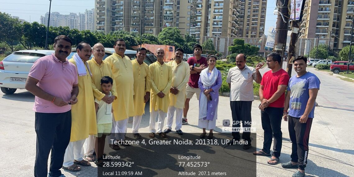 गौतम बुद्ध नगर विकास समिति के प्रयासों से ग्रेटर नोएडा वेस्ट में सड़क सुरक्षा अभियान, स्पीड ब्रेकर निरीक्षण सफलतापूर्वक सम्पन्न