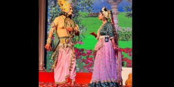 श्री आदर्श रामलीला कमेटी : धूमधाम से निकली भगवान श्री राम जी की बारात, राजा दशरथ ने राज्याभिषेक की घोषणा की