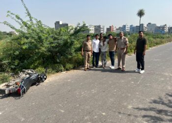 नोएडा पुलिस की मुठभेड़ में 25,000 का इनामी बदमाश हुआ घायल