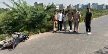 नोएडा पुलिस की मुठभेड़ में 25,000 का इनामी बदमाश हुआ घायल