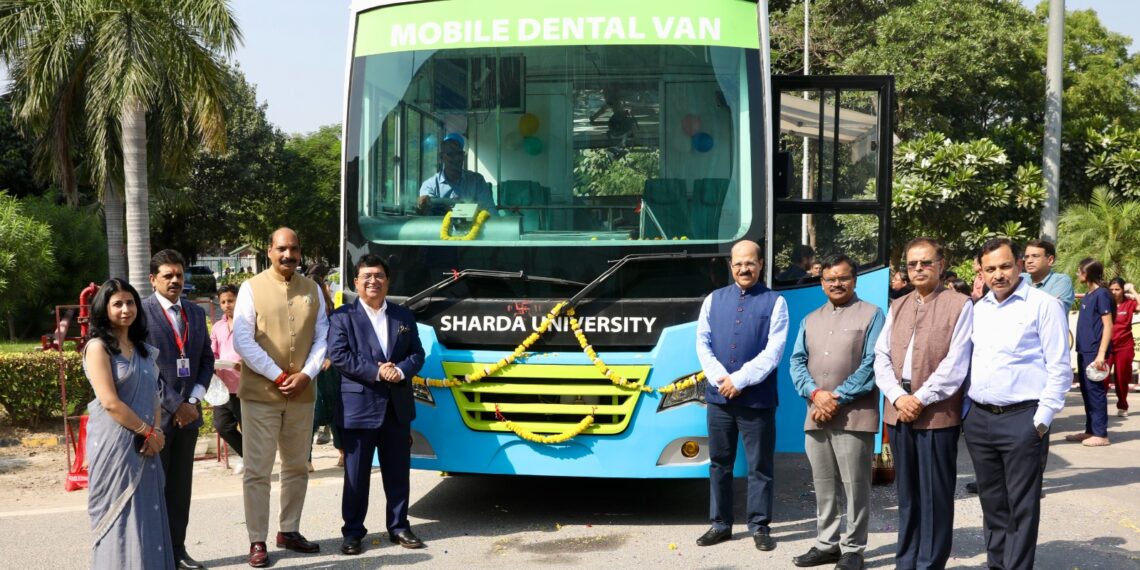 शारदा स्कूल ऑफ डेंटल साइंस में बीडीएस और एमडीएस नए बैच का ओरिएंटेशन समारोह का आयोजन