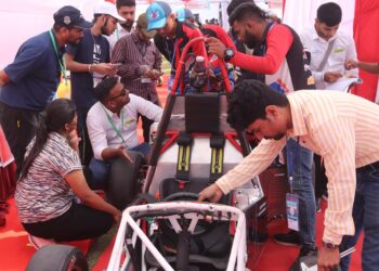 गलगोटियास यूनिवर्सिटी में ISIEINDIA इवेंट के दूसरे दिन टेक्निकल इंस्पेक्शन पूरे हुए