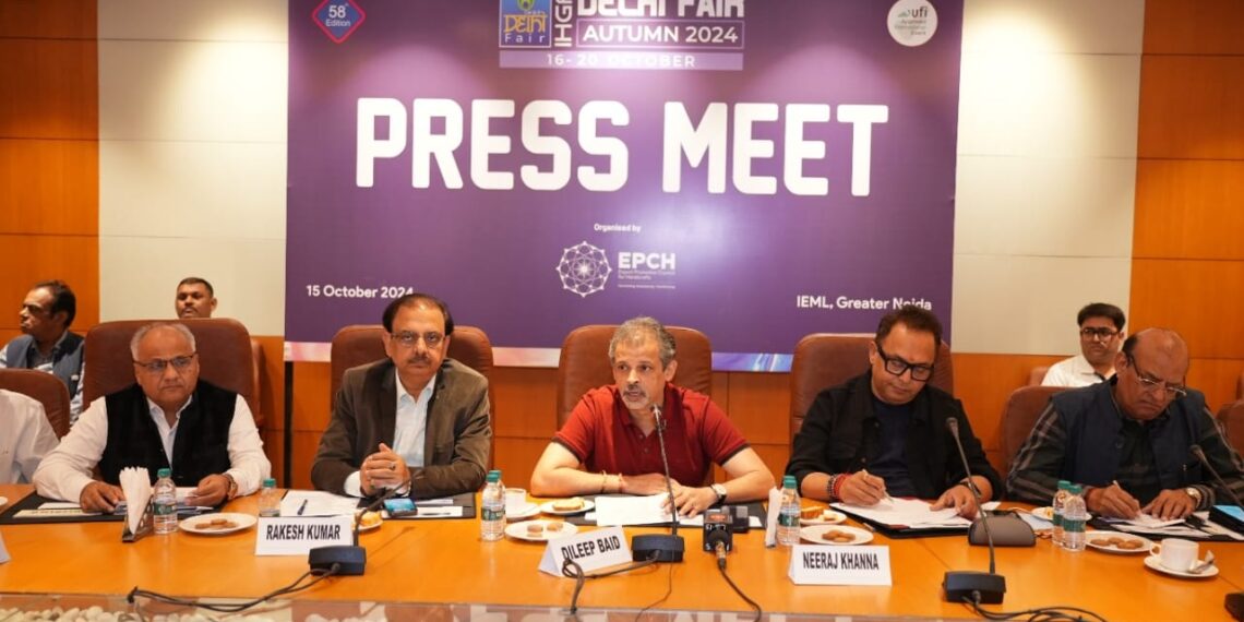 ग्रेटर नोएडा में 58वां आईएचजीएफ दिल्ली मेला – ऑटम 2024 का होगा शुभारंभ