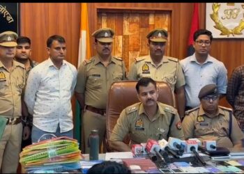दादरी पुलिस ने कंपनी बनाकर 15 करोड़ की ठगी करने वाले गिरोह का पर्दाफाश, फर्जी लोन और क्रेडिट कार्ड के नाम पर करते थे ठगी