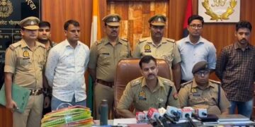 दादरी पुलिस ने कंपनी बनाकर 15 करोड़ की ठगी करने वाले गिरोह का पर्दाफाश, फर्जी लोन और क्रेडिट कार्ड के नाम पर करते थे ठगी