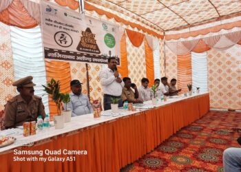 लोहारली टोल प्लाजा पर सड़क सुरक्षा पखवाड़ा के तहत वाहन चालकों और टोल कर्मचारियों को किया गया जागरूक