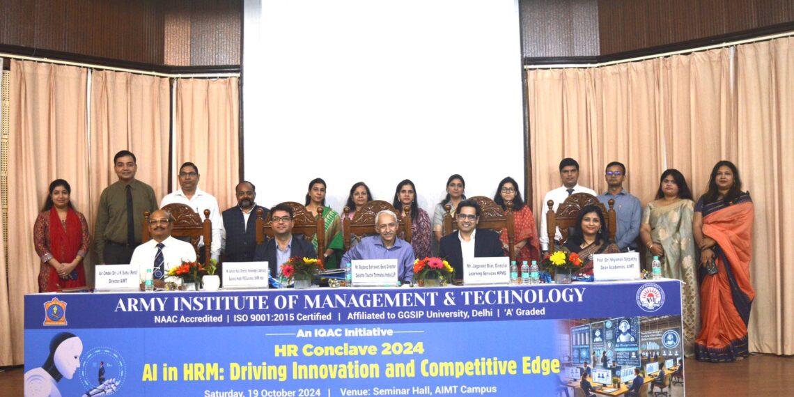 AIMT, ग्रेटर नोएडा ने SHRM के सहयोग से एचआर कॉन्क्लेव का आयोजन किया