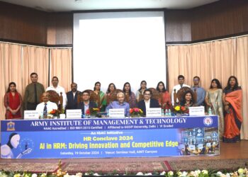 AIMT, ग्रेटर नोएडा ने SHRM के सहयोग से एचआर कॉन्क्लेव का आयोजन किया