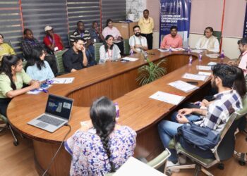 शारदा विश्वविद्यालय में क्रोमैटोग्राफी तकनीक पर दो दिवसीय लर्निंग कार्यक्रम का हुआ आयोजन