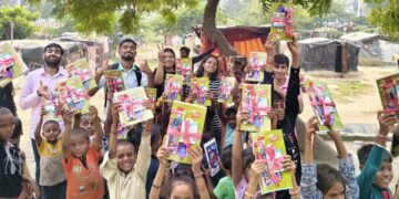 जीएल बजाज ने शिक्षा, स्वास्थ्य और स्वच्छता को लेकर चलाया जागरूकता अभियान