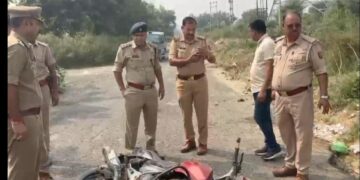 सुरजपुर थाना पुलिस और बदमाश के बीच हुई मुठभेड़, गोली लगने से बदमाश हुआ घायल