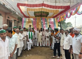 किसान एकता संघ ने किया संगठन विस्तार ओमेंद्र खारी बने प्रदेश उपाध्यक्ष