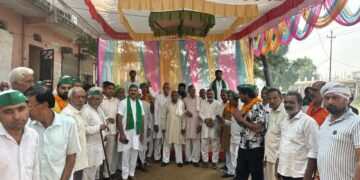 किसान एकता संघ ने किया संगठन विस्तार ओमेंद्र खारी बने प्रदेश उपाध्यक्ष