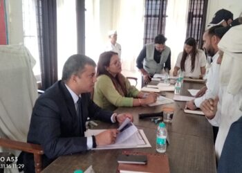 जनपद की तीनों तहसीलों में तहसील संपूर्ण समाधान दिवस का आयोजन हुआ संपन्न