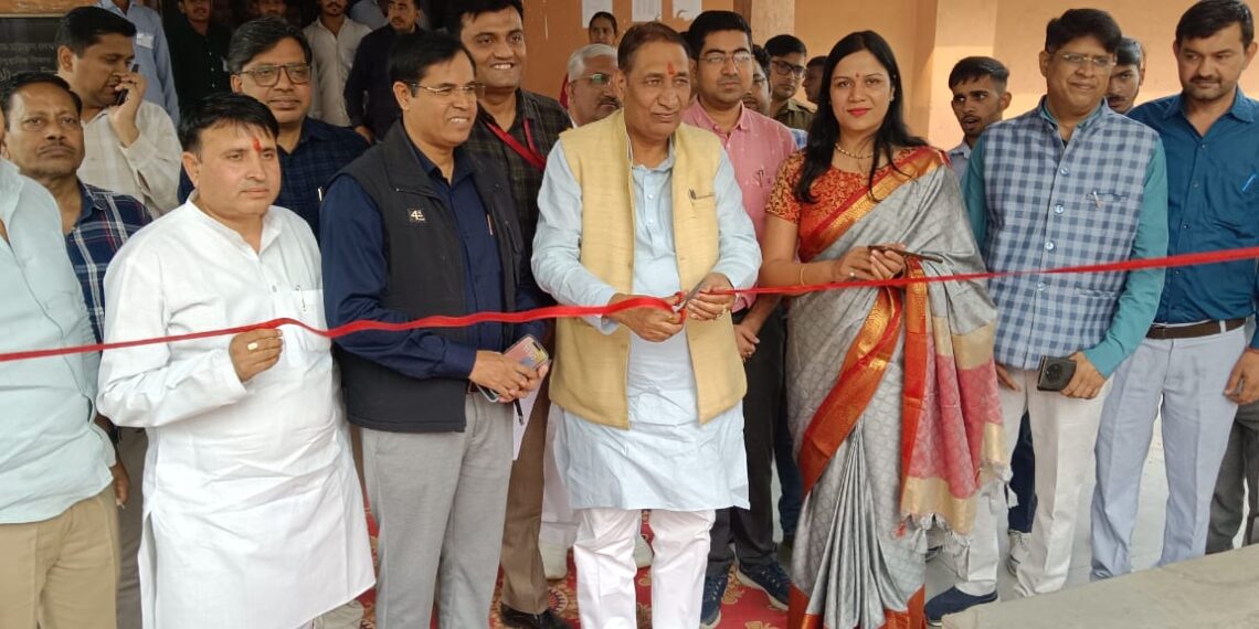 राजकीय आईटीआई ऊंचा अमीरपुर एनटीपीसी दादरी में वृहद रोजगार मेले का हुआ आयोजन