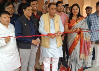 राजकीय आईटीआई ऊंचा अमीरपुर एनटीपीसी दादरी में वृहद रोजगार मेले का हुआ आयोजन