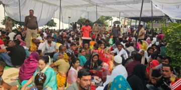 जिला कारागार गौतमबुधनगर में मनाया गया भाई दूज का पर्व