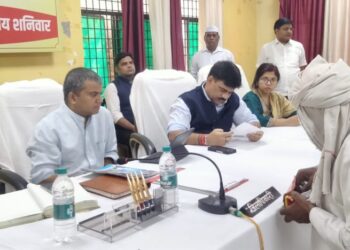 जनपद की तीनों तहसीलों में तहसील संपूर्ण समाधान दिवस का आयोजन हुआ संपन्न, 55 शिकायतें दर्ज हुई