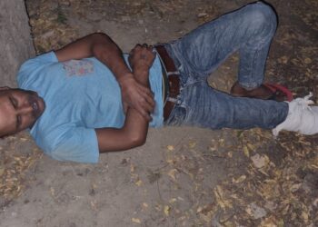 नोएडा में फेस 2 थाना पुलिस और बदमाश के बीच हुई मुठभेड़, पैर में लगी गोली