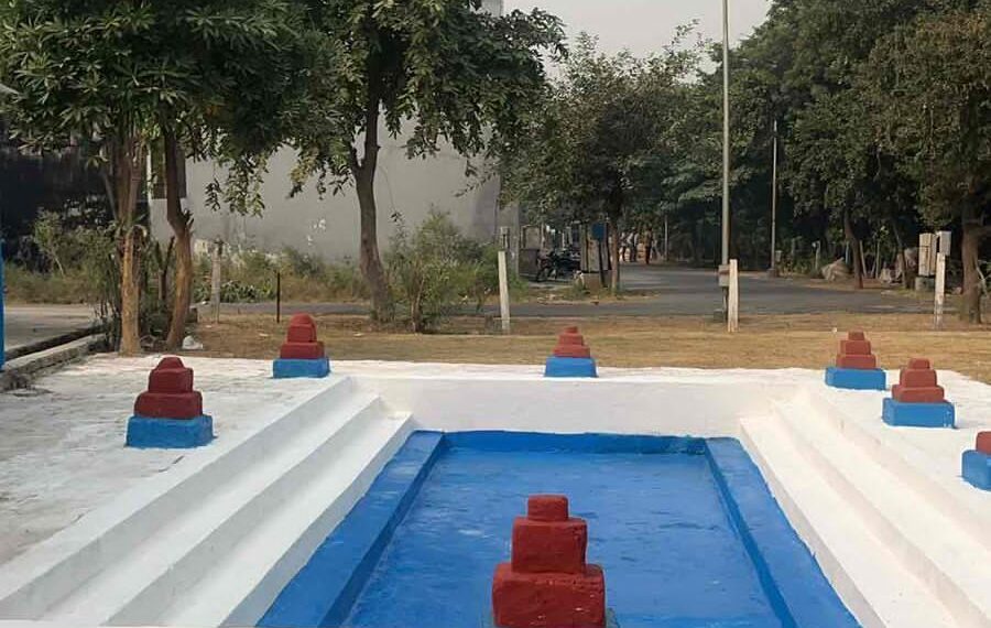 ग्रेटर नोएडा में छठ घाट तैयार, व्रती खूब आस्था से मनाएं आस्था का महापर्व