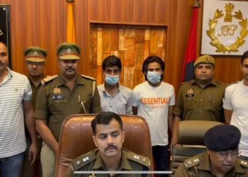 इकोटेक 1 थाना पुलिस को मिली बड़ी कामयाबी, अवैध पिस्टल और तमंचे की तस्करी का किया खुलासा, 2 आरोपी गिरफ्तार