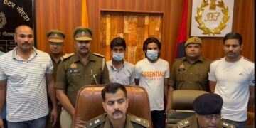 इकोटेक 1 थाना पुलिस को मिली बड़ी कामयाबी, अवैध पिस्टल और तमंचे की तस्करी का किया खुलासा, 2 आरोपी गिरफ्तार