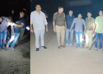 सेंट्रल नोएडा में बदमाशों पर कहर बनकर टूट रही सुरजपुर थाना पुलिस, मुठभेड़ के दौरान एक बदमाश हुआ घायल