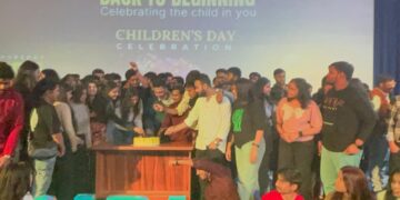 आई बिजनेस इंस्टीट्यूट में बाल दिवस का भव्य आयोजन, ‘बैक टू बिगिनिंग’ थीम पर छात्रों ने फिर से जीया बचपन का उत्साह