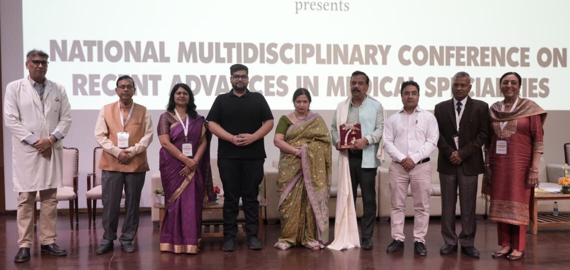 शारदा विश्वविद्यालय में नेशनल मल्टी डिसीप्लिनरी रीसेंट एडवांसेज इन मेडिकल स्पेशियालिटीज पर कॉन्फ्रेंस का हुआ आयोजन