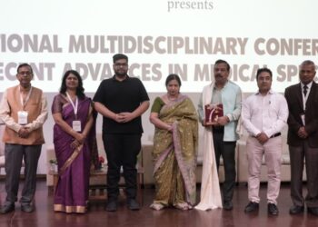 शारदा विश्वविद्यालय में नेशनल मल्टी डिसीप्लिनरी रीसेंट एडवांसेज इन मेडिकल स्पेशियालिटीज पर कॉन्फ्रेंस का हुआ आयोजन