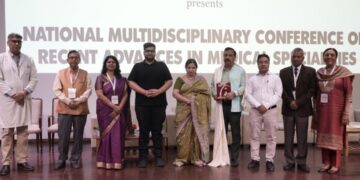 शारदा विश्वविद्यालय में नेशनल मल्टी डिसीप्लिनरी रीसेंट एडवांसेज इन मेडिकल स्पेशियालिटीज पर कॉन्फ्रेंस का हुआ आयोजन