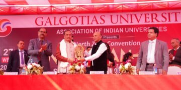 गलगोटियाज विश्वविद्यालय में भारतीय विश्वविद्यालय संघ के तत्वावधान में, नवाचार, शोध और सहयोग को प्रदर्शित करने वाले दो दिवसीय “अन्वेषण 2024” छात्र अनुसंधान सम्मेलन का हुआ शुभारंभ