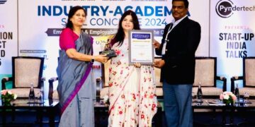प्रॉमिसिंग बी-स्कूल फॉर स्ट्रॉन्ग इंडस्ट्री कनेक्ट के खिताब से जीएनआईओटी इंस्टीट्यूट ऑफ मैनेजमेंट स्टडीज सम्मानित