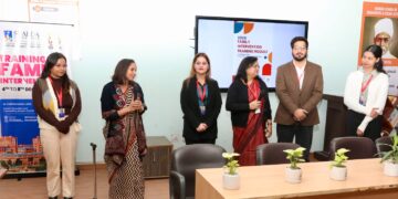 शारदा विश्वविद्यालय में चार दिवसीय प्रशिक्षण कार्यक्रम आयोजन