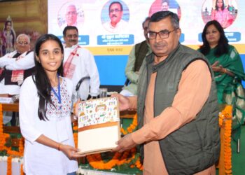 प्रेरणा विमर्श 2024 में गलगोटिया विश्वविद्यालय की दो छात्राओं को मिला प्रथम पुरस्कार