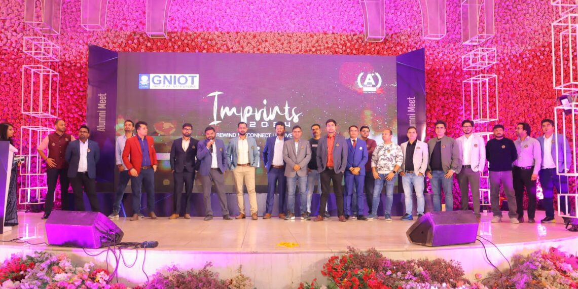 जीएनआईओटी इंजीनियरिंग संस्थान ने ग्रेटर नोएडा के द ग्रैंड रामा सेरेमोनियल में रोजगार और करियर विकास पर केंद्रित सशक्त पूर्व छात्र सम्मेलन का आयोजन