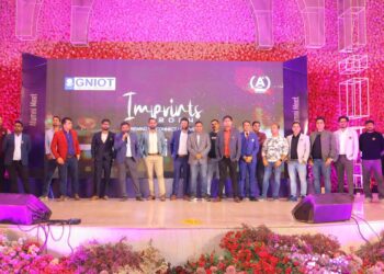 जीएनआईओटी इंजीनियरिंग संस्थान ने ग्रेटर नोएडा के द ग्रैंड रामा सेरेमोनियल में रोजगार और करियर विकास पर केंद्रित सशक्त पूर्व छात्र सम्मेलन का आयोजन