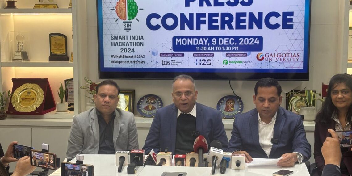 गलगोटिया यूनिवर्सिटी में पीएम मोदी के विजन पर स्मार्ट इंडिया हैकाथॉन-2024 का होगा आयोजन