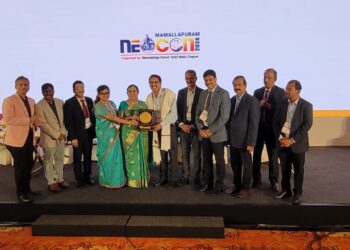 शारदा अस्पताल के डॉक्टर को नेशनल नियोनेटोलॉजी फोरम ने राष्ट्रपति प्रशंसा पुरस्कार से सम्मानित किया