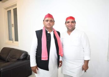 किसानों की समस्या को लेकर राष्ट्रीय अध्यक्ष से मिले सपा जिलाध्यक्ष