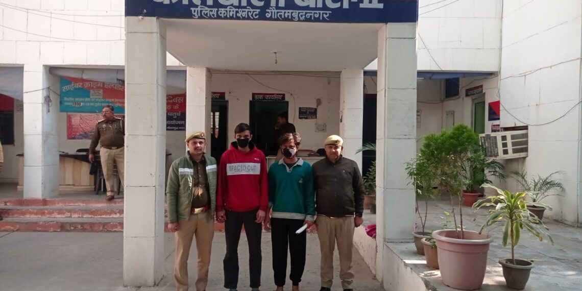 ग्रेटर नोएडा पुलिस ने दोस्त की हत्या करने वाले तीनों दोस्तो को किया गिरफ्तार