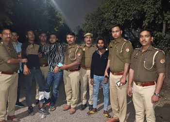 सूरजपुर में पुलिस मुठभेड़, दो बदमाश घायल, एक बदमाश कॉम्बिंग के दौरान गिरफ्तार