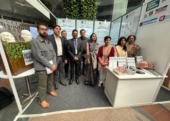 शारदा स्कूल ऑफ डेंटल साइंसेज ने दंत चिकित्सा सामग्री में सर्वश्रेष्ठ उभरती प्रौद्योगिकी का पुरस्कार जीता