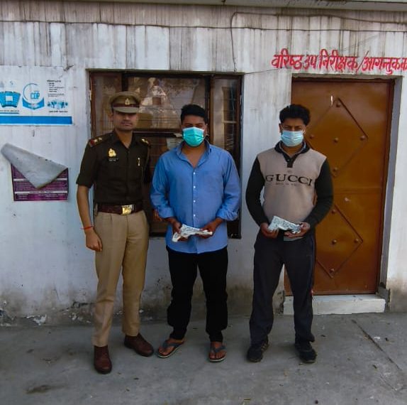 दनकौर पुलिस ने हत्या के प्रयास का मामला सुझाया : दो वांछित आरोपी गिरफ्तार