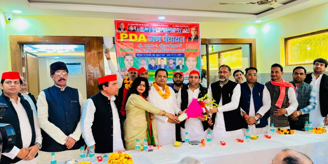पूरी तरह विफल है भाजपा की ‘डबल इंजन’ की सरकार : सुधीर भाटी